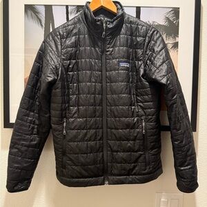 Patagonia Women’s Black Puffer Jacket